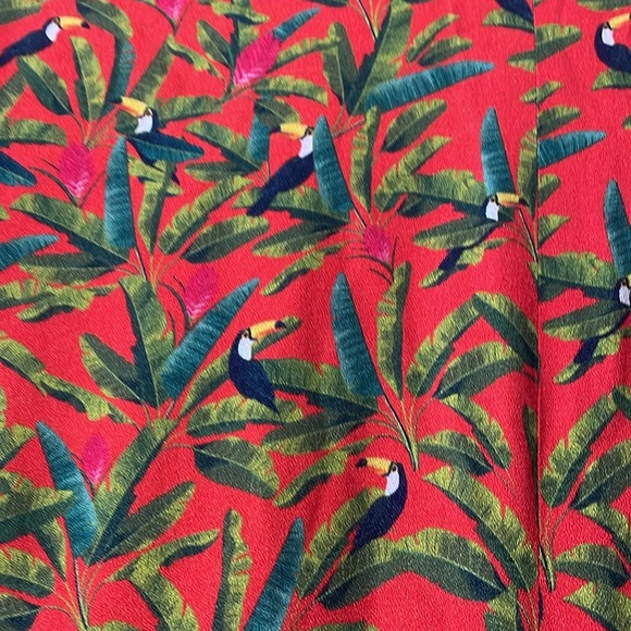 FARM RIO Tucana Paradise Open Back Dress - Picture 6 of 10